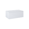 Elita SPLIT Komoda SLIM 80 1S WHITE HG Z BLATEM PDW 169106 / RE080804058060
